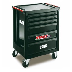 USAG U05160116 516 ST6NV Carrello Vuoto, 6 cassetti 2