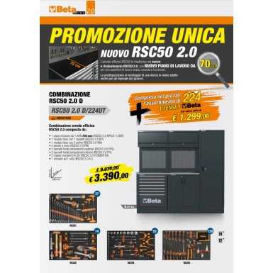 Combinazione Beta arredo officina RSC50 2.0 D/224UT