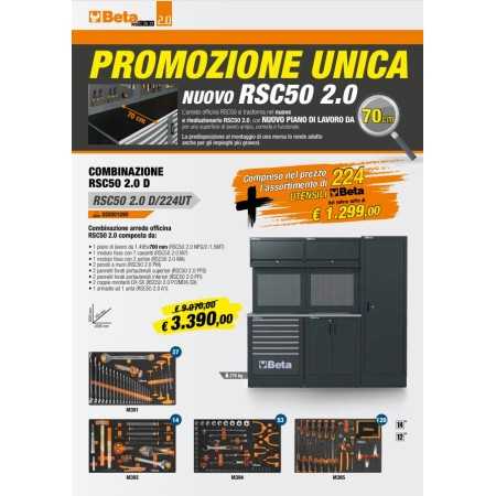 Combinazione Beta arredo officina RSC50 2.0 D/224UT