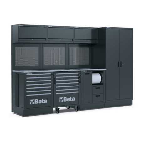 Combinazione Beta arredo officina RSC50 F