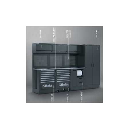 Combinazione Beta arredo officina RSC50 F