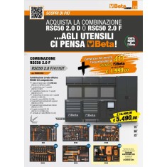 Combinazione Beta arredo officina RSC50 2.0 F/411UT