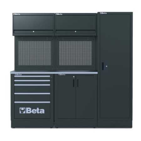Combinazione Beta arredo officina RSC50 D