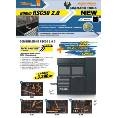 Combinazione Beta arredo officina RSC50 2.0 D/223UT