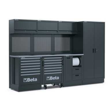 Combinazione Beta arredo officina RSC50 F