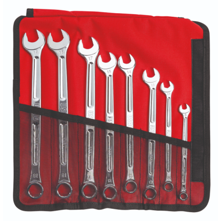 285 X/B8 Serie di 8 chiavi combinate con profili speciali X-Grip USAG