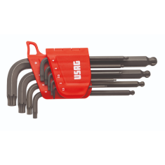 U02800485 Set di 9 chiavi maschio con profilo esagonale speciale 280 X/S9 Usag