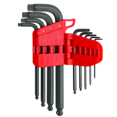 U02800485 Set di 9 chiavi maschio con profilo esagonale speciale 280 X/S9 Usag