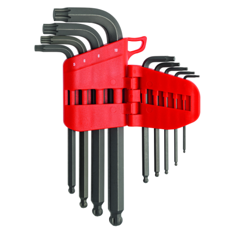 U02800485 Set di 9 chiavi maschio con profilo esagonale speciale 280 X/S9 Usag