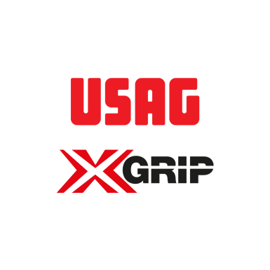U06090004 CASSETTA BUSSOLE ESAGONALI X-GRIP ED INSERTI PER AVVITATURA X-GRIP 23 PZ 609 1/4 SKX USAG