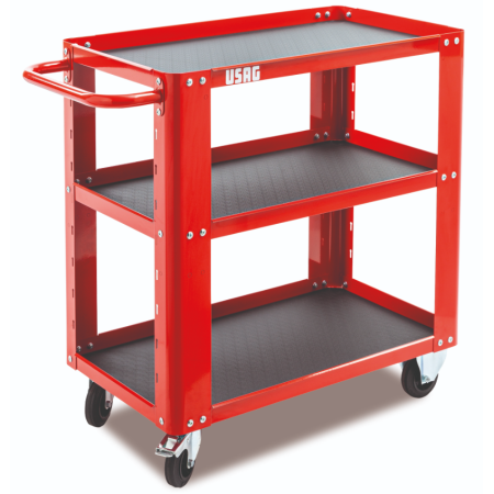 Carrello multiuso 3 ripiani 504 Usag