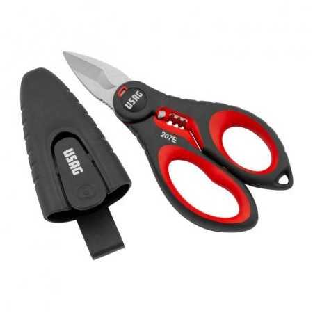 Forbici Professionali Per Elettricisti Usag 207E