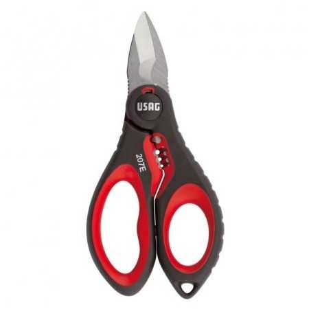 Forbici Professionali Per Elettricisti Usag 207E