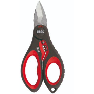 Forbici Professionali Per Elettricisti Usag 207E