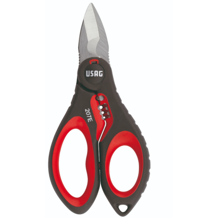 Forbici Professionali Per Elettricisti Usag 207E