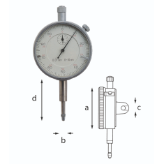 USAG U09680001 - 968 - COMPARATORE CENTESIMALE