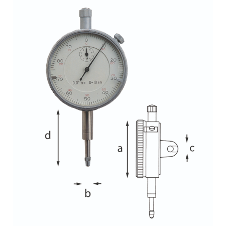 USAG U09680001 - 968 - COMPARATORE CENTESIMALE