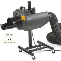 Aspiratore gas di scarico portatile JUMBOZECA 673 Zeca