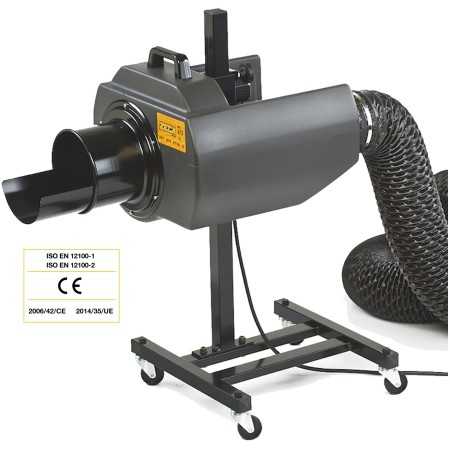 Aspiratore gas di scarico portatile JUMBOZECA 673 Zeca