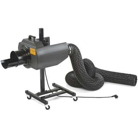 Aspiratore gas di scarico portatile JUMBOZECA 673 Zeca