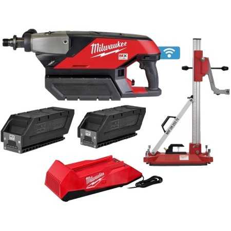Carotatrice MXF DCD-150-302C KIT due velocità 152mm Milwaukee