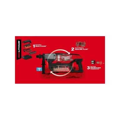 Carotatrice MXF DCD-150-302C KIT due velocità 152mm Milwaukee