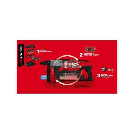 Carotatrice MXF DCD-150-302C KIT due velocità 152mm Milwaukee