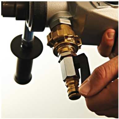 Carotatore Milwaukee DD3-152 3 velocità secco/umido