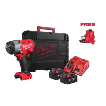 Avvitatore impulsi M18 FHIWF2F12MC-502X Fuel attacco 1/2 1491NM Milwaukee