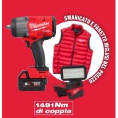 Avvitatore impulsi M18 FHIWF2F12MC-502X Fuel attacco 1/2 1491NM Milwaukee 2