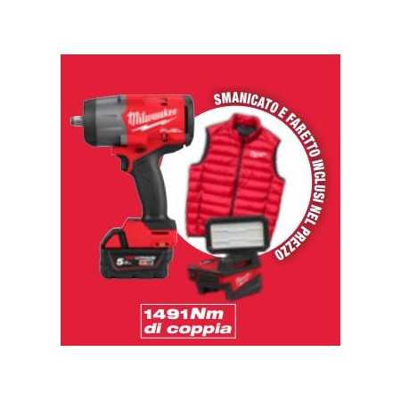 Avvitatore impulsi M18 FHIWF2F12MC-502X Fuel attacco 1/2 1491NM Milwaukee