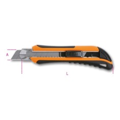 TAGLIERINO BIMATERIALE CON LAMA 18MM BETA ART. 1771BM