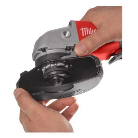 Smerigliatrice M18 BLSAG125-XPD Fuel 125 mm Solo corpo o completa Milwaukee