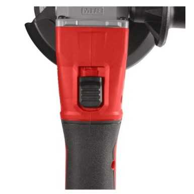 Smerigliatrice M18 BLSAG125-XPD Fuel 125 mm Solo corpo o completa Milwaukee