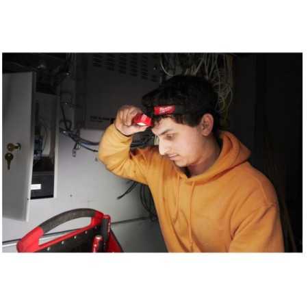 Lampada frontale 350 Lumen HL2-LED