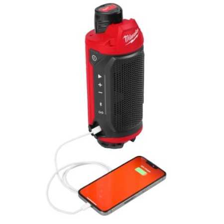 Speaker PACKOUT™ M12™ con power bank M12 SPEJSG2-0 Milwaukee