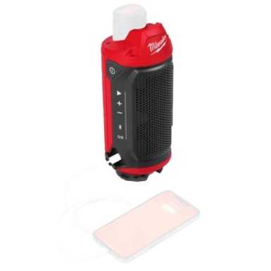 Speaker PACKOUT™ M12™ con power bank M12 SPEJSG2-0 Milwaukee
