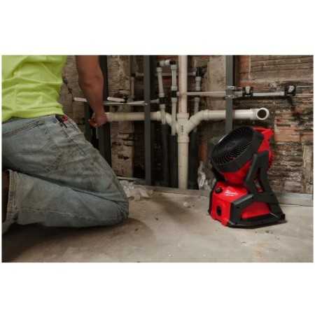 Ventilatore PACKOUT™ M18™ batteria/corrente M18 AFG2-0 Milwaukee