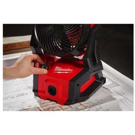 Ventilatore PACKOUT™ M18™ batteria/corrente M18 AFG2-0 Milwaukee