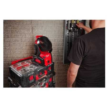 Ventilatore PACKOUT™ M18™ batteria/corrente M18 AFG2-0 Milwaukee
