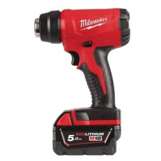 TERMOSOFFIATORE A BATTERIE 18V MILWAUKEE M18 BHG-502C 2