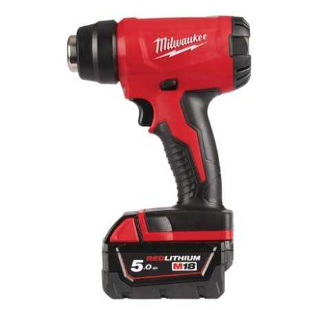 TERMOSOFFIATORE A BATTERIE 18V MILWAUKEE M18 BHG-502C