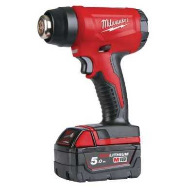 TERMOSOFFIATORE A BATTERIE 18V MILWAUKEE M18 BHG-502C