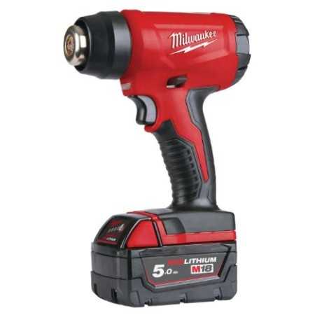 TERMOSOFFIATORE A BATTERIE 18V MILWAUKEE M18 BHG-502C