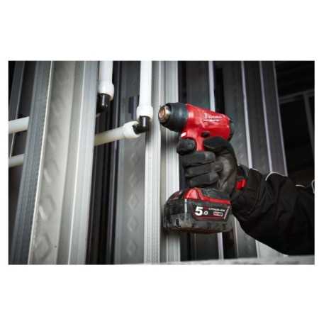 TERMOSOFFIATORE A BATTERIE 18V MILWAUKEE M18 BHG-502C