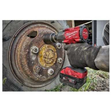 M18 FMTIW2F12-0 - Avvitatore ad impulsi a batteria 18V Fuel, attacco da 1/2" F, solo corpo macchina