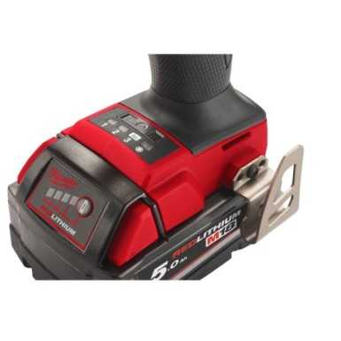M18 FMTIW2F12-0 - Avvitatore ad impulsi a batteria 18V Fuel, attacco da 1/2" F, solo corpo macchina