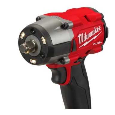 M18 FMTIW2F12-0 - Avvitatore ad impulsi a batteria 18V Fuel, attacco da 1/2" F, solo corpo macchina