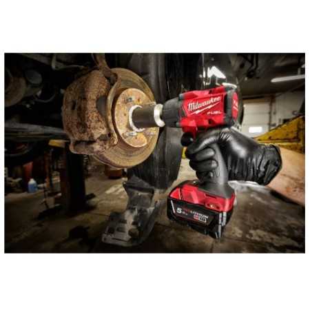 M18 FMTIW2F12-0 - Avvitatore ad impulsi a batteria 18V Fuel, attacco da 1/2" F, solo corpo macchina