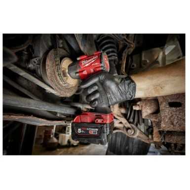 M18 FMTIW2F12-0 - Avvitatore ad impulsi a batteria 18V Fuel, attacco da 1/2" F, solo corpo macchina